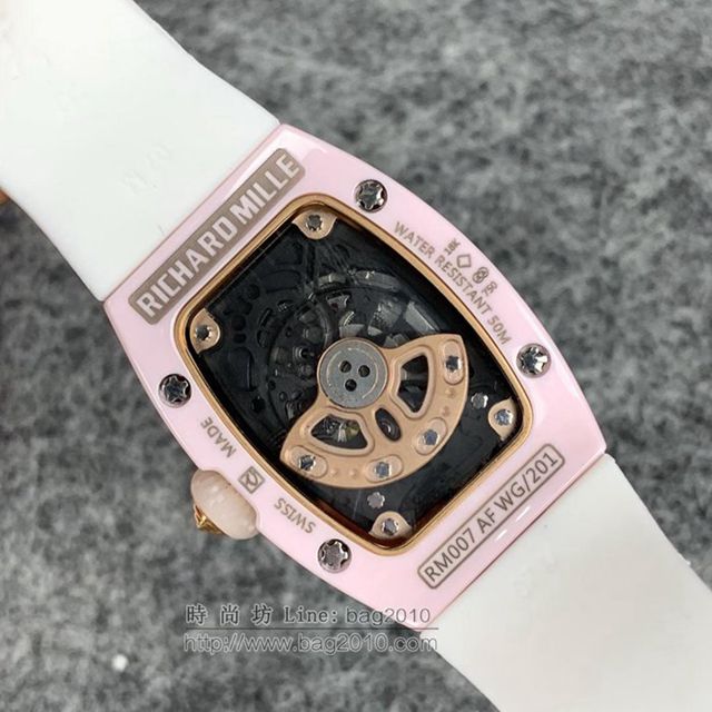 RichardMille手錶 女款陶瓷系列 理查德米勒全自動機械女表 理查德米勒高端女表  hds1531